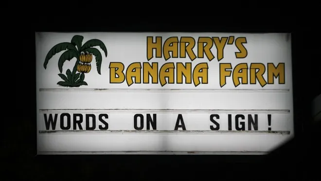 Trash Talk @ Harry’s Banana Farm