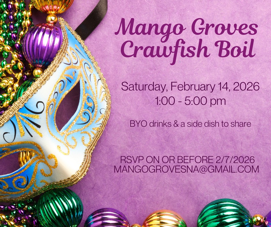 2026 Mango Groves Crawfish Boil