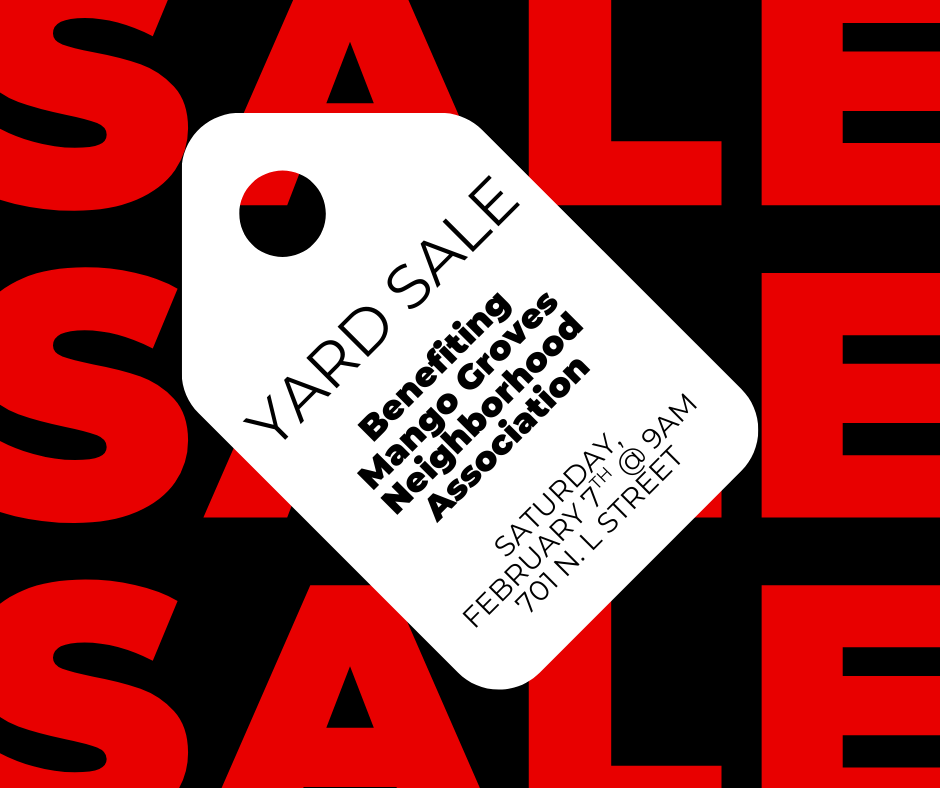 Mango Groves Yard Sale